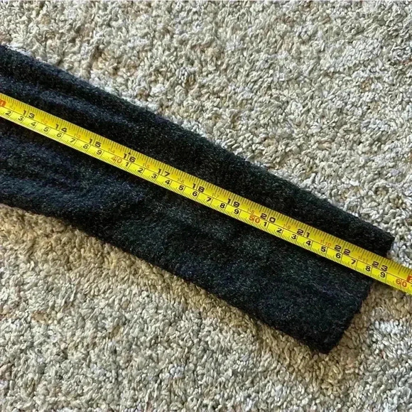 Barefoot Dreams open cardigan sweater Cozy Chic Lite XS Small gray loungewear - Picture 9 of 15